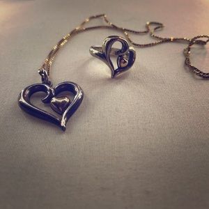 James Avery “Joy of My Heart” Ring and Necklace